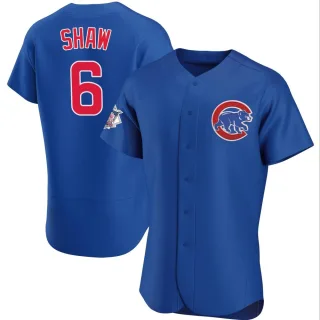 Authentic Men's Matt Shaw Chicago Cubs Alternate Jersey - Royal