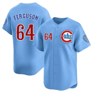 Limited Men's Tyler Ferguson Chicago Cubs 2nd Alternate Jersey - Royal