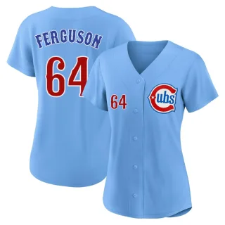 Limited Women's Tyler Ferguson Chicago Cubs 2nd Alternate Jersey - Royal