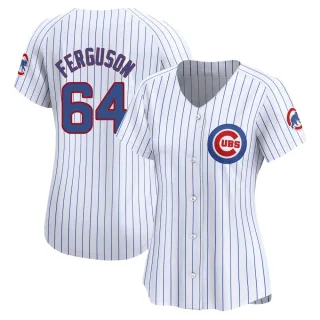 Limited Women's Tyler Ferguson Chicago Cubs Home Jersey - White
