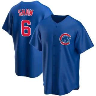 Replica Youth Matt Shaw Chicago Cubs Alternate Jersey - Royal